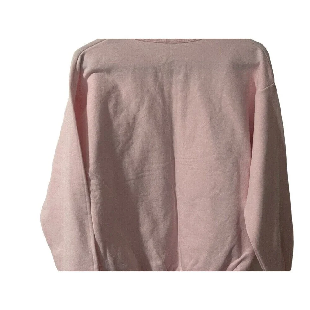 Disney Parks Frozen Elsa Anna Pullover Pink Sweatshirt for Girls X-Large 14-16